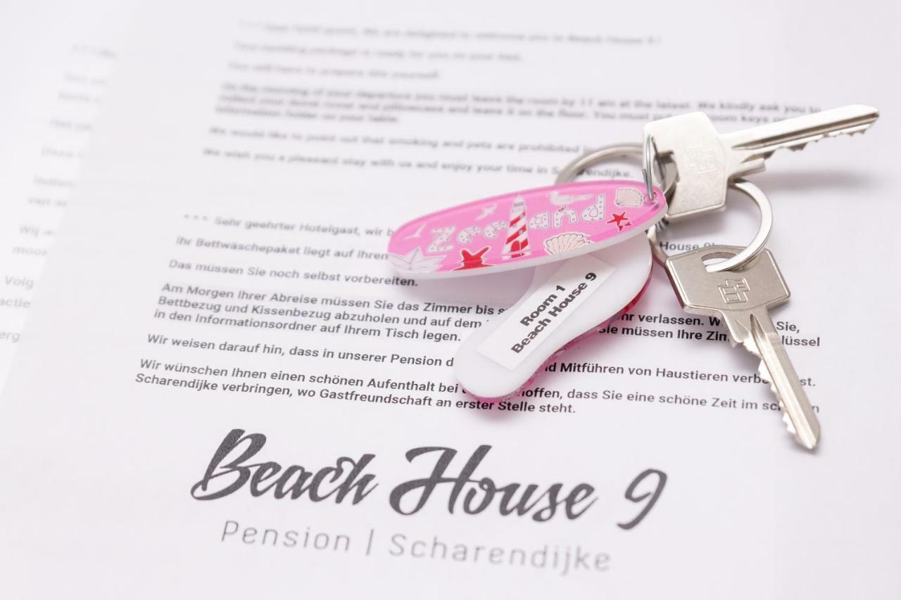 Beach House 9 Scharendijke Esterno foto